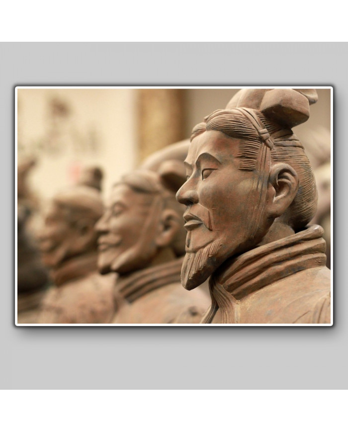 Guerreros de terracota de Xian,China