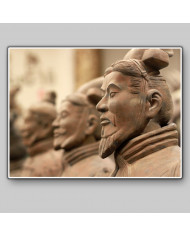 Guerreros de terracota de Xian,China