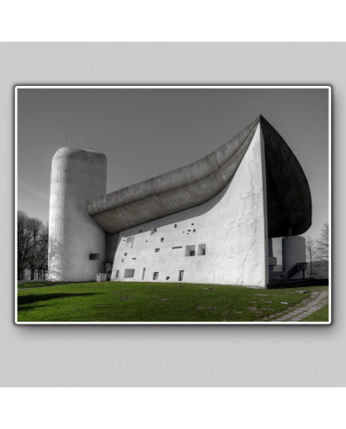 The Chapel Notre Dame du Haut,Ronchamp,Francia,1955 The Chapel Notre Dame du Haut,Ronchamp,Francia,1955