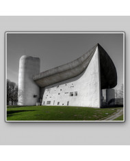 The Chapel Notre Dame du Haut,Ronchamp,Francia,1955