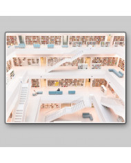 Biblioteca Nacional de Stuttgart, Alemania