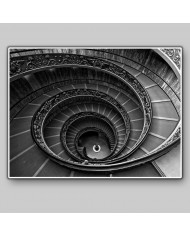 Escalera de espiral,Museos Varicanos,Roma
