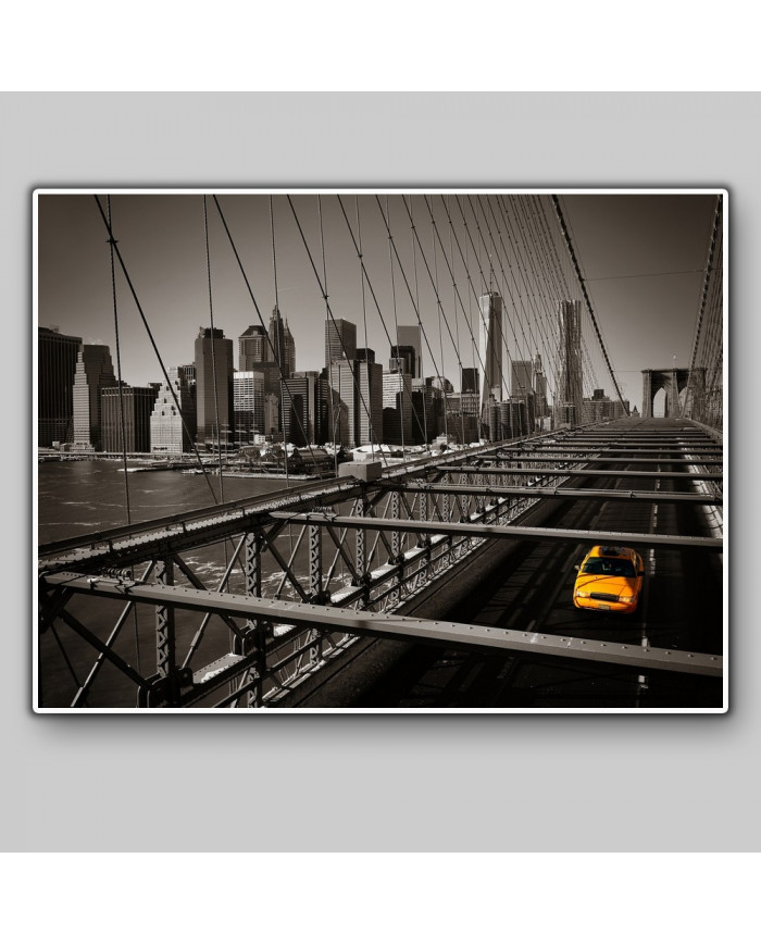 Manhattan skyline,Nueva York,USA