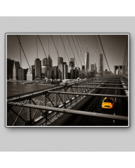 Manhattan skyline,Nueva York,USA