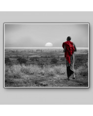 Massai, Serengetti, Tanzania