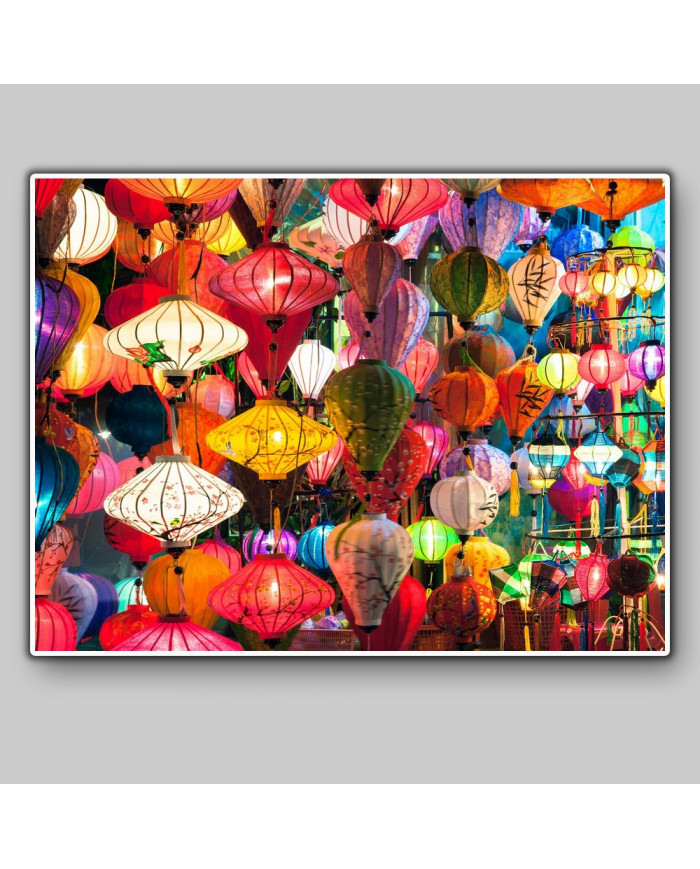 Linternas tradicionales, Hoi An, Vietnam