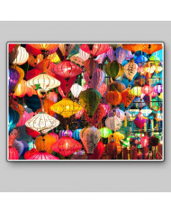 Linternas tradicionales, Hoi An, Vietnam