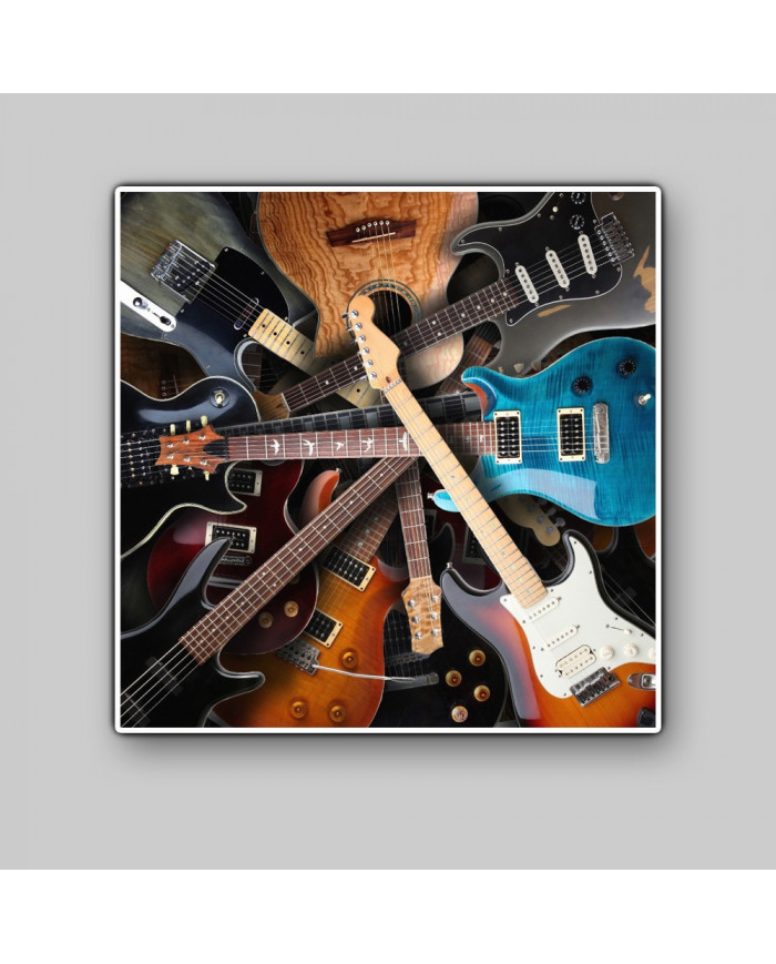 Mi vida en las guitarras