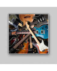 Mi vida en las guitarras