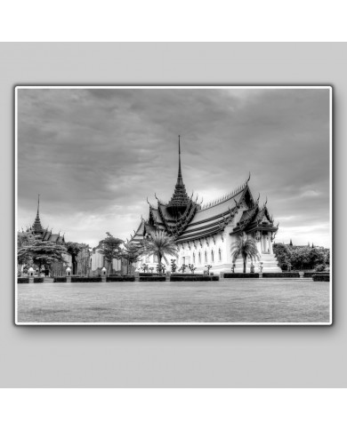 Sanphet Prasat Palace Ancient city of Bangkok, Thailand