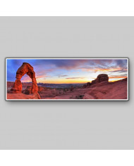Delicate Arch in Arches National Park in Moab, Utah, USA