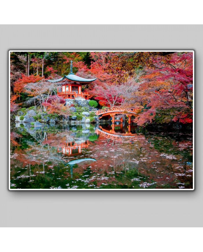 Monumento de Daigo, Kioto, Japón