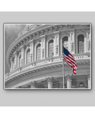 Vista del Capitolio, Washington DC, USA