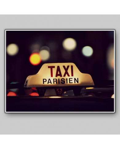 Taxi en Paris, Francia Taxi en Paris, Francia