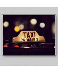 Taxi en Paris, Francia
