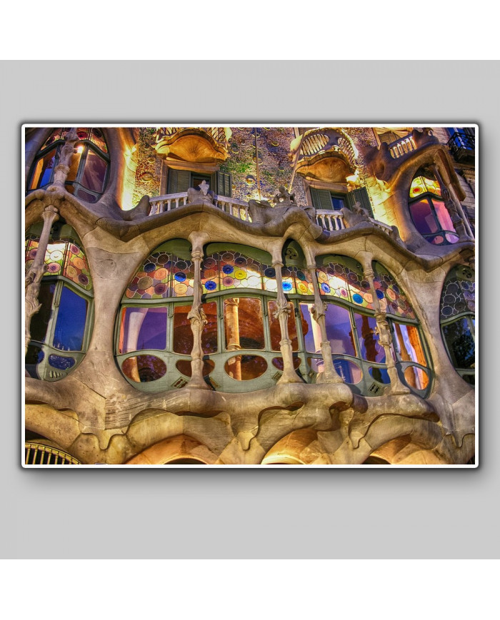 Casa Batllo,Antoni Gaudi,Barcelona,España