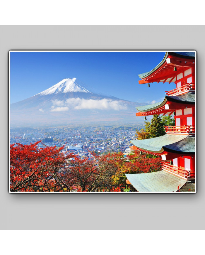 Monte Fuji en otoño,Japón