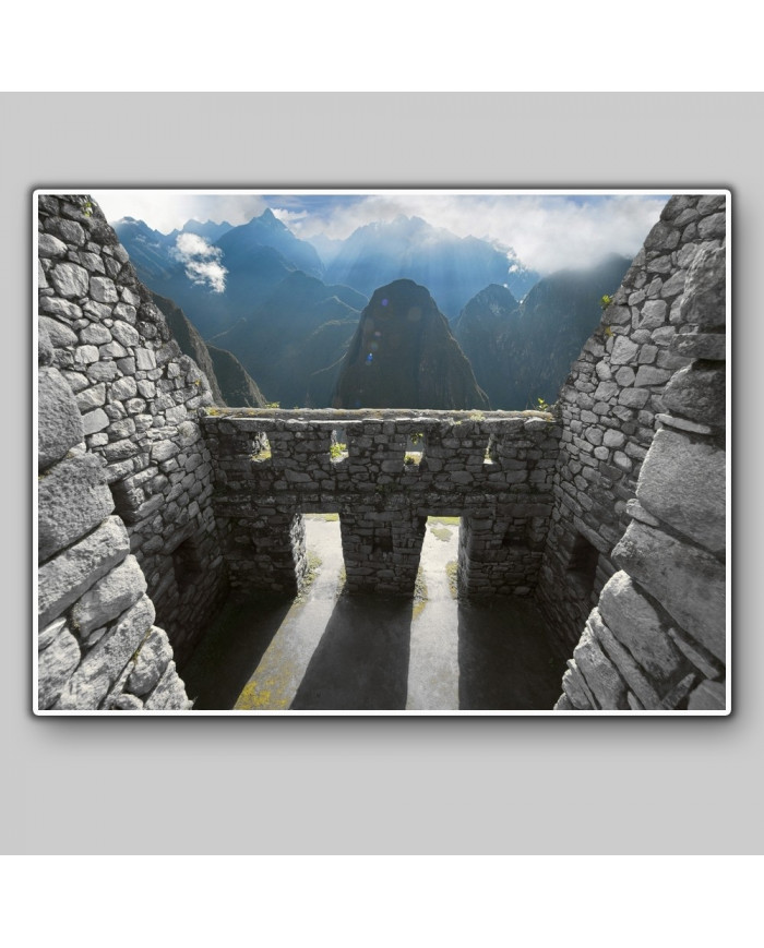 Detalle de Machu Picchu, Perú