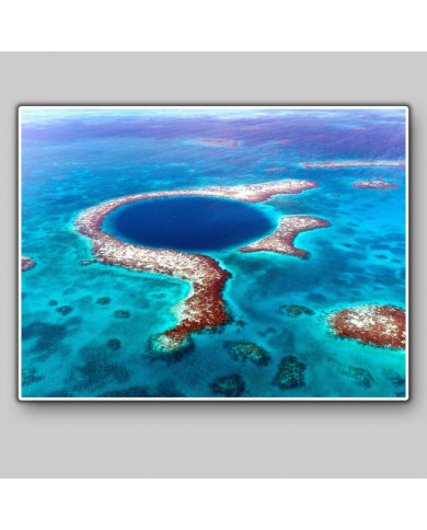 The Great Hole, Belize Reef