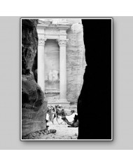 Entrada a Petra, Jordania