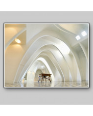 Interior de la Casa Batllo, Antoni Gaudi, Barcelona, España