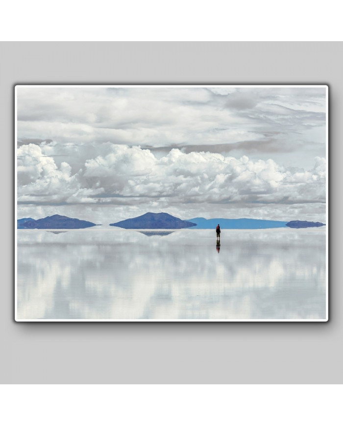 Salar de Uyuni (UNESCO World Heritage Site) Altiplano, Bolivia