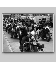 Concentración Harley Davison, Oslo, 14 Septiembre 2013