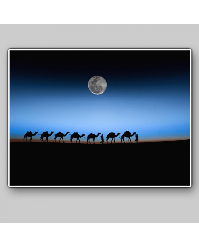 De camino por el Sahara, Marruecos