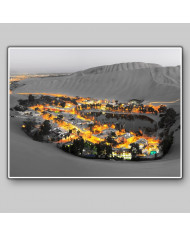 Oasis de Huacachina, desierto de Atacama, Perú