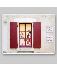 Tintín en el Castillo de Cheverny, Francia