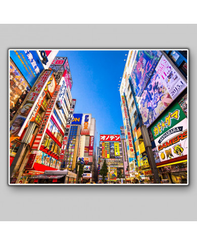 Distrito de Akihabara, Tokio, Japón Distrito de Akihabara, Tokio, Japón