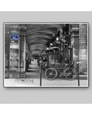 Calle parisina, París, Francia