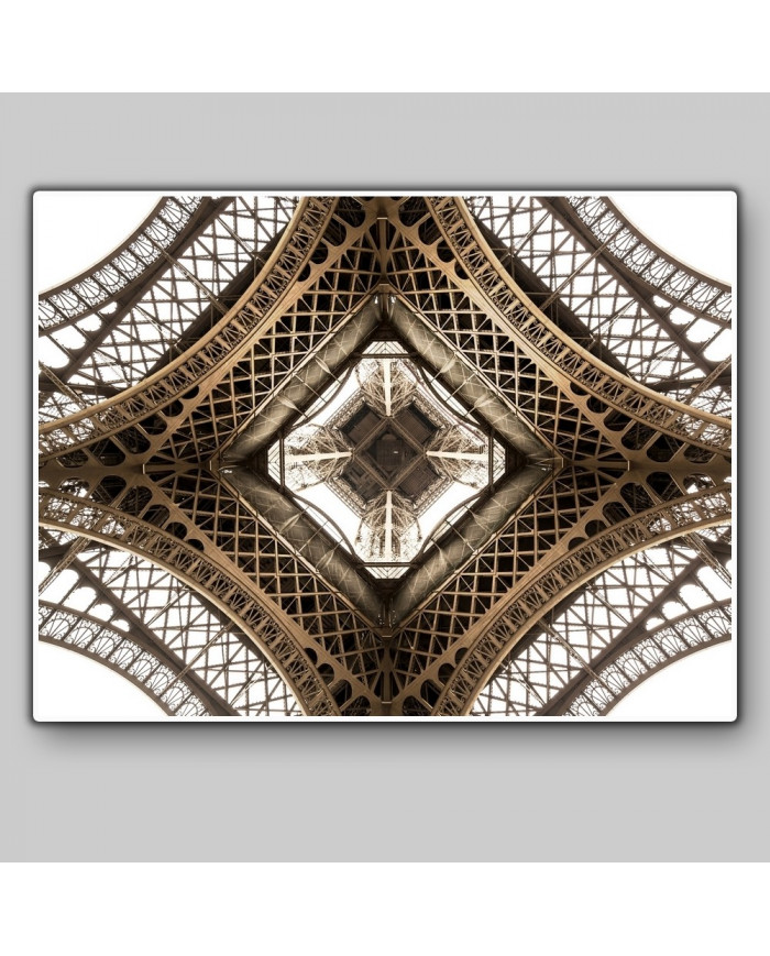 Vista desde los pies de la Tour Eiffel, París