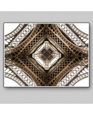 Vista desde los pies de la Tour Eiffel, París