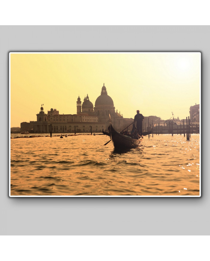 Gran canal desde el puente de Rialto, Venecia, Italia