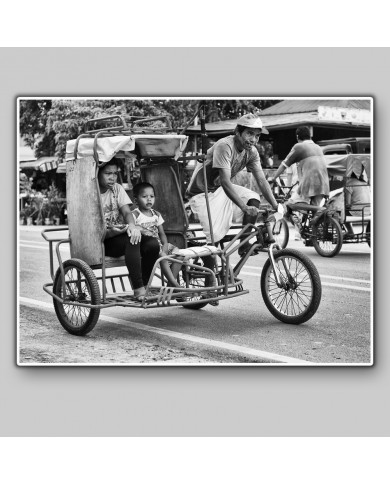 Taxi triciclo, Bohol, Filipinas Taxi triciclo, Bohol, Filipinas