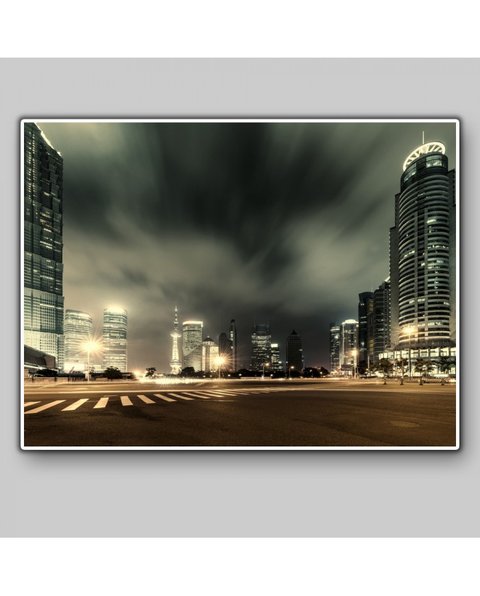 Lujiazui, Distrito financiero de Shanghai, China