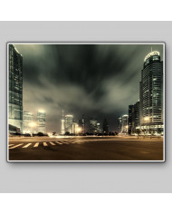 Lujiazui, Distrito financiero de Shanghai, China