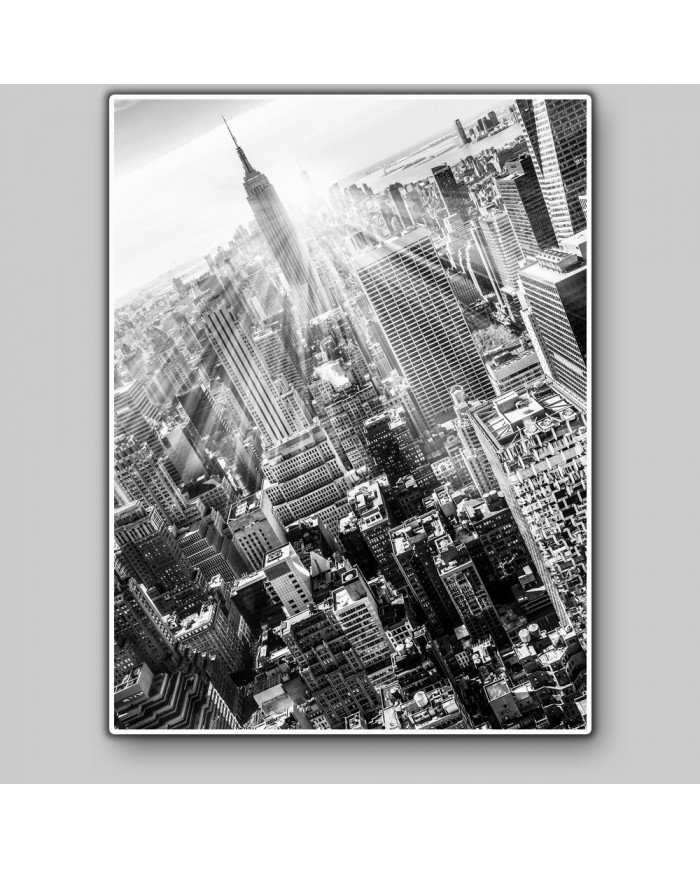 Empire State al atardecer, Manhattan, Nueva York, USA