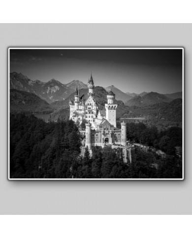 Castillo de Neuschwanstein, Bavaria, Alemania Castillo de Neuschwanstein, Bavaria, Alemania