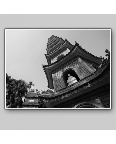 Pagoda de Tran Quoc,Templo en Hanoi,Vietnam Pagoda de Tran Quoc,Templo en Hanoi,Vietnam