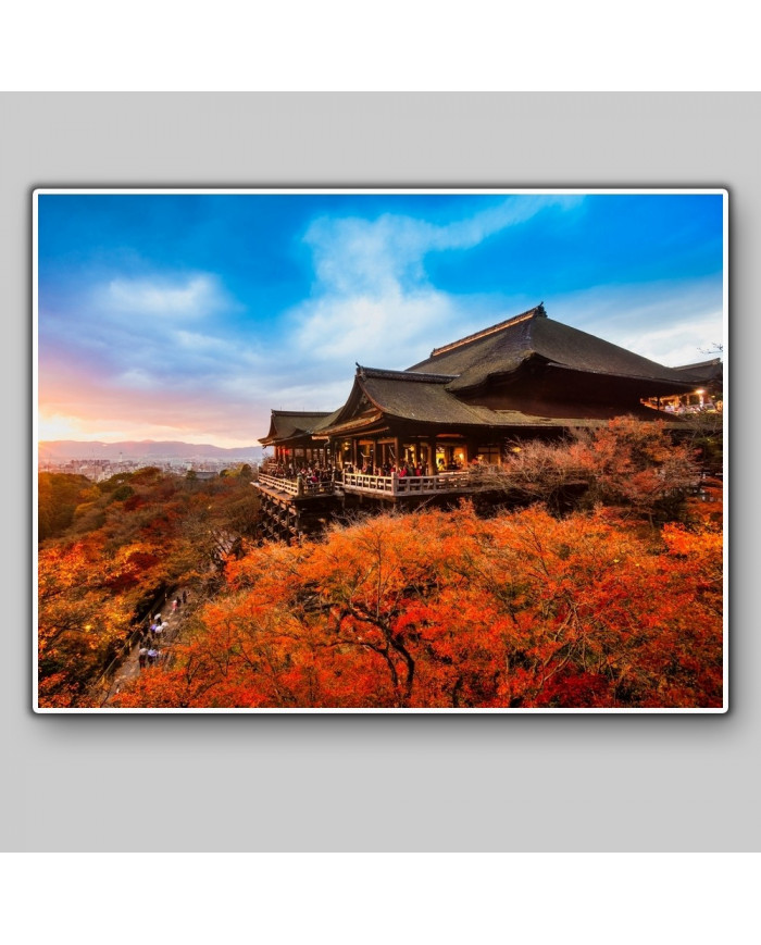 Templo Kiyomizu-dera, Kyoto, Japón