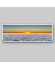 Amanecer en el Salar de Uyuni, Bolivia