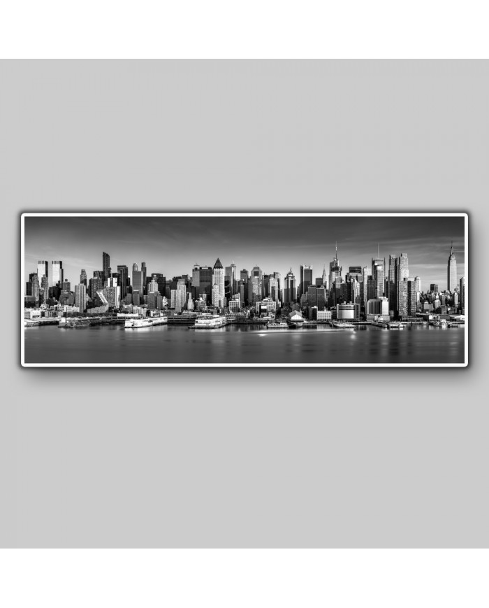 Vista panorámica de Nueva York