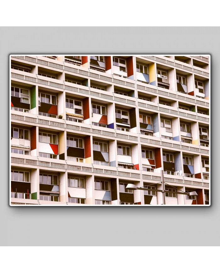 The Corbusier Haus,diseñado por Le Corbusier,1957