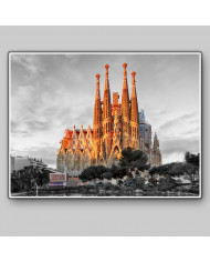 La Sagrada Familia de Gaudi,Barcelona