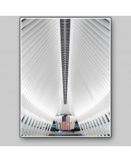World Trade Center Transportation Oculus de Santiago Cal