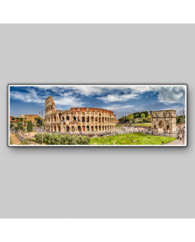 Coliseum junto al Arco de Constantino, Roma, Itaila Coliseum junto al Arco de Constantino, Roma, Itaila