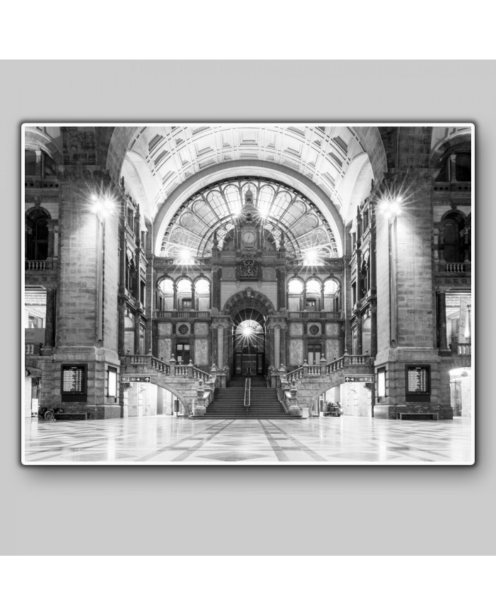 Estación Central. Amberes - Antwerp, Bélgica