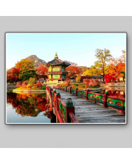 Casa tradicional, Seúl, Korea del Sur